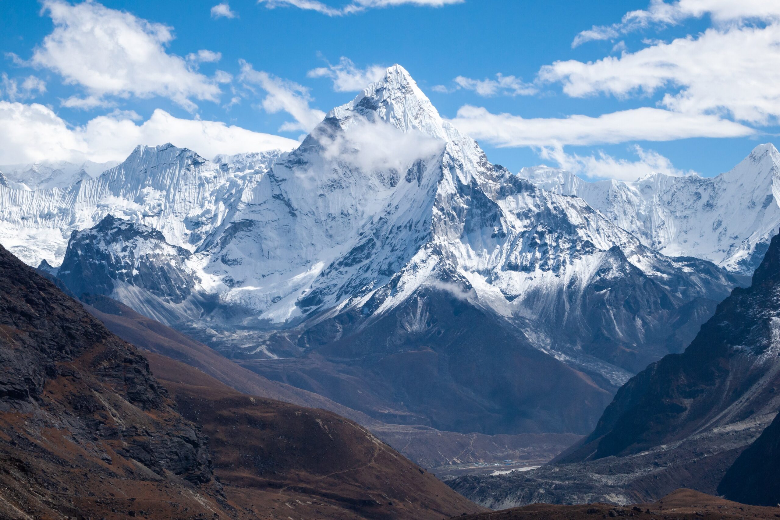 Ama Dablam expedition — the Khumbu's iconic technical peak