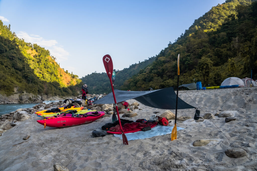 Tamur river expedition / Tamur