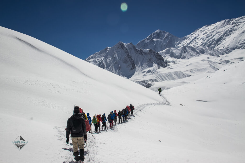 Annapurna circuit trek