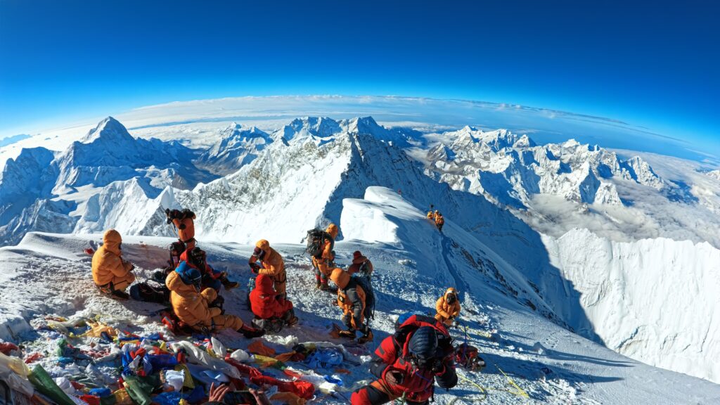 Everest - Lhotse Expedition / everest expedition
