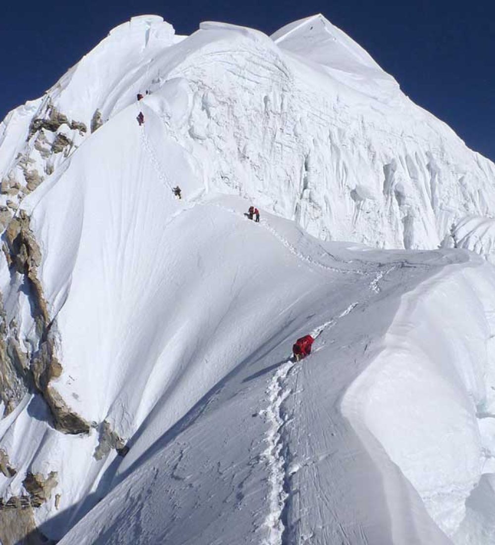 Himlung Expedition / Himlung Himal