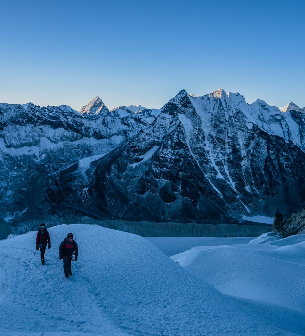 Island Peak Expedition / Island Peak