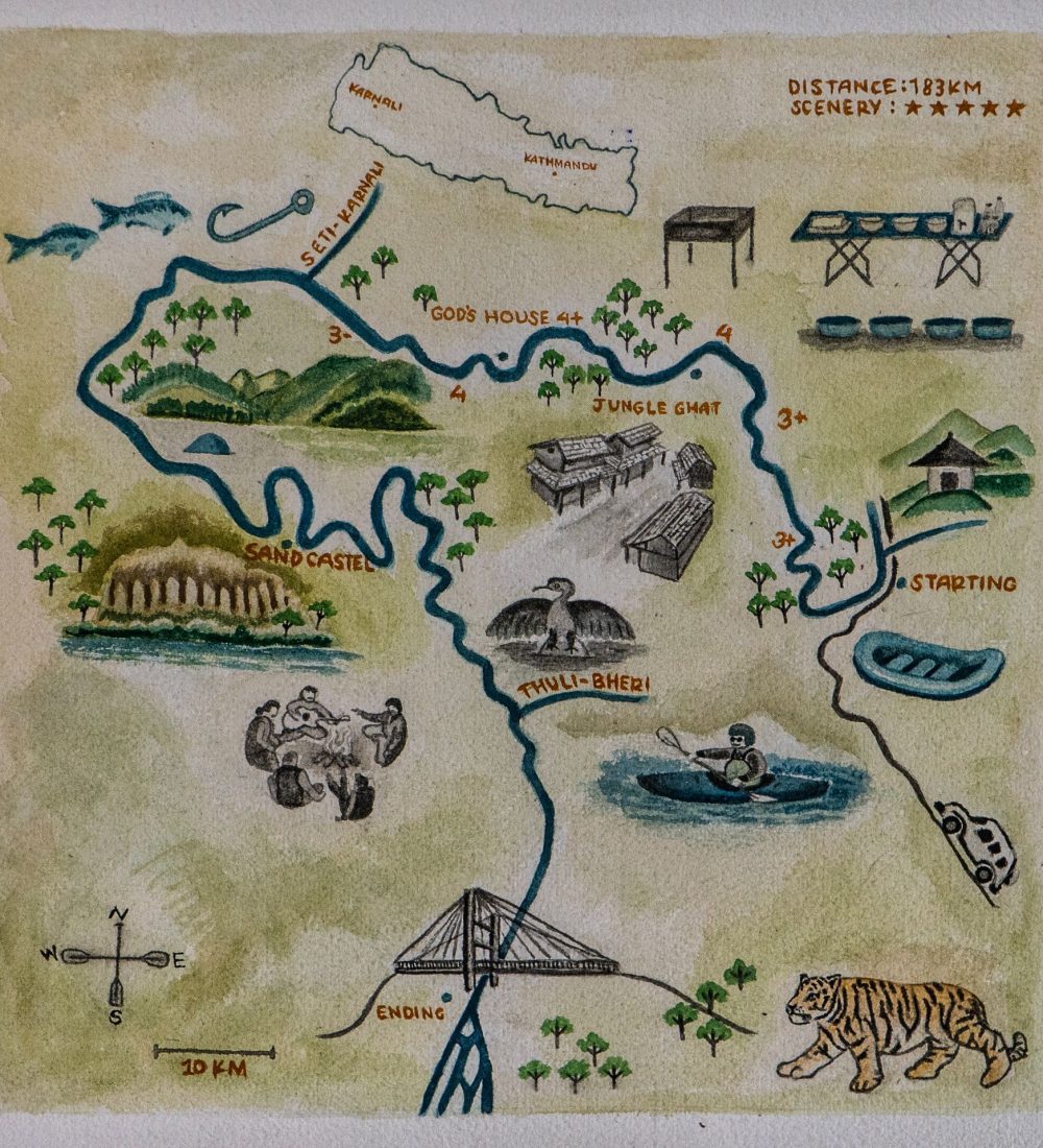 Karnali river expedition / karnali
