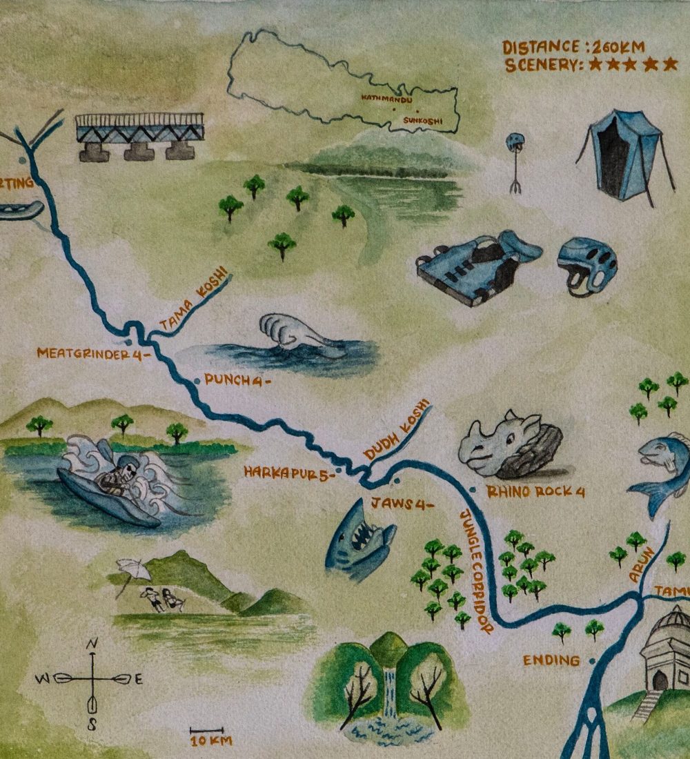 Sunkoshi river expedition / sunkoshi